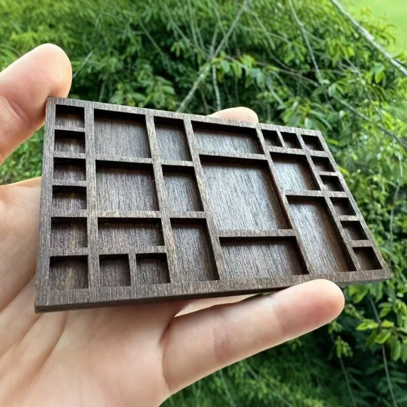 Wholesale Mini Wooden Small Jewelry Frames
